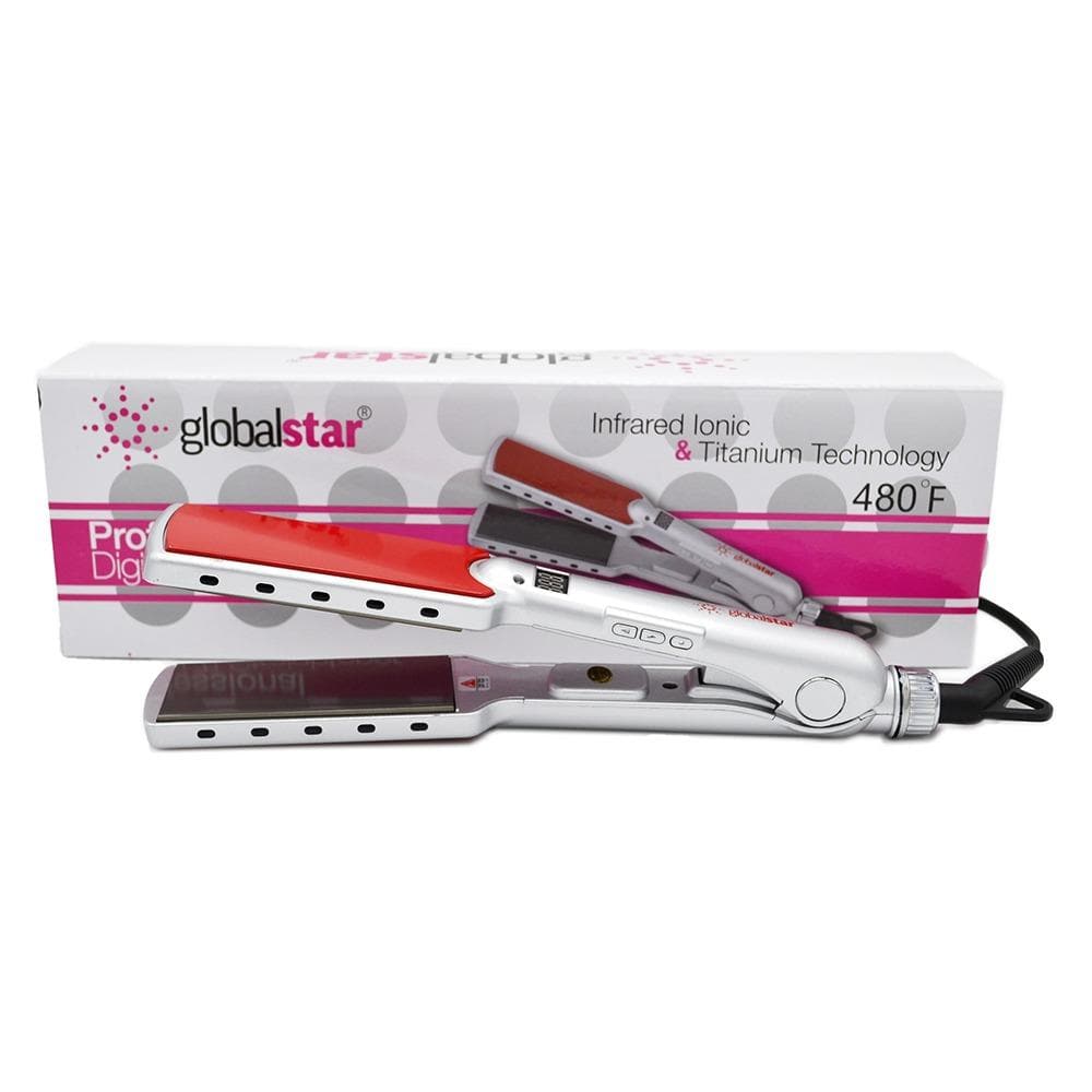 Global beauty hair straightener best sale