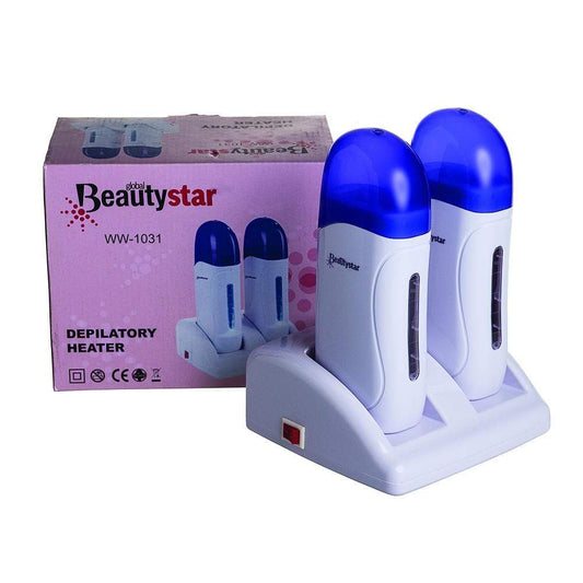 Wax Heater Double With Base WW-103