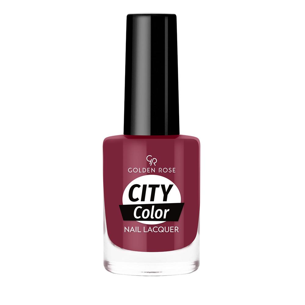 GOLDEN ROSE CITY COLOR NAIL LACQUER NO:45