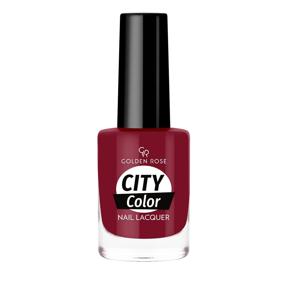 GOLDEN ROSE CITY COLOR NAIL LACQUER NO:46