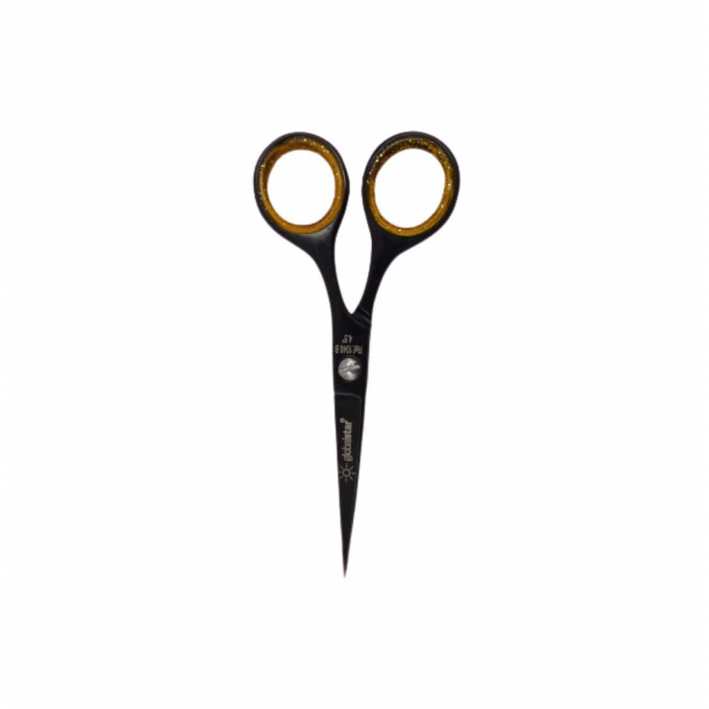 Cedar Black Stainless Steel Scissor 1046B 4.5''