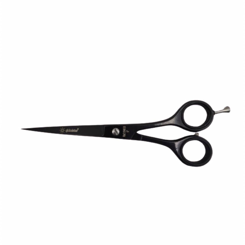 Cedar Black Stainless Steel Scissor 1046B 6''
