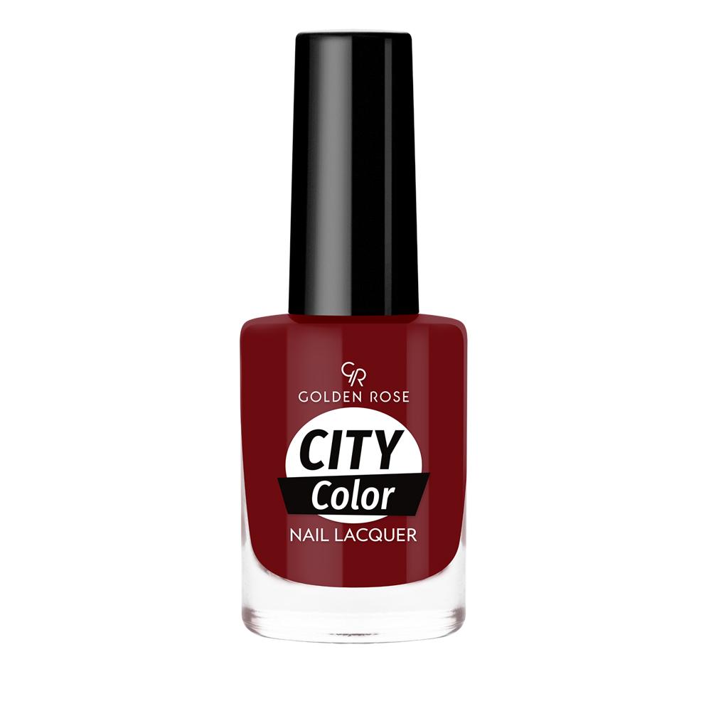 GOLDEN ROSE CITY COLOR NAIL LACQUER NO:47