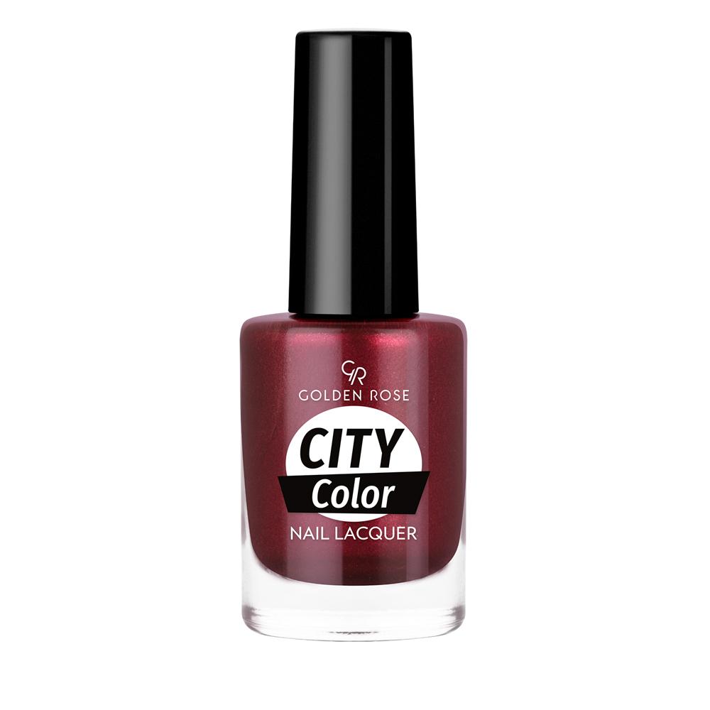 GOLDEN ROSE CITY COLOR NAIL LACQUER NO:57