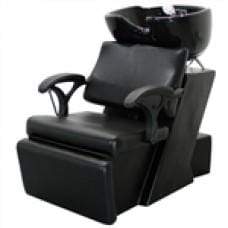 Cedar Professional Salon Shampoo Chair Black BS-6058