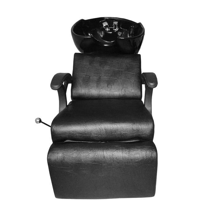 Cedar Professional Salon Shampoo Chair Black BS-6058