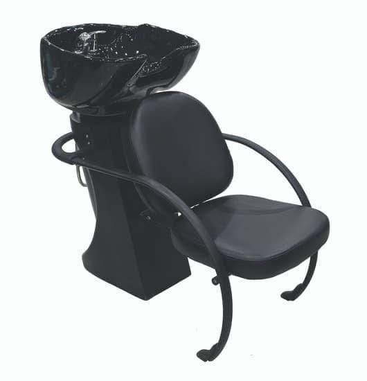 Cedar Professional Salon Shampoo Chair Black - B6089