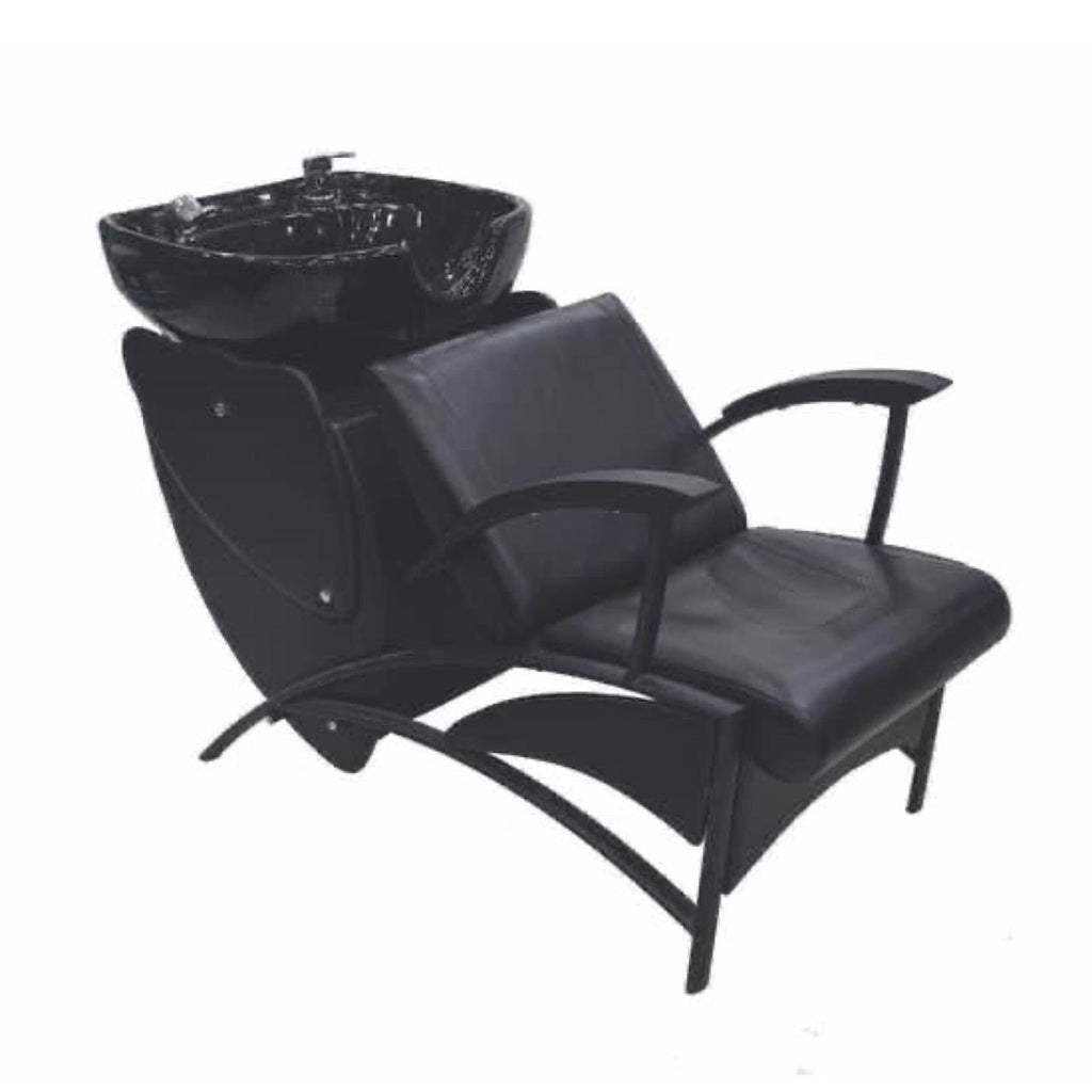 Cedar Professional Salon Shampoo Chair Black - W01