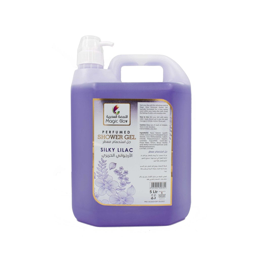 Magic Glow Silky Lilac Perfumed Shower Gel 5L