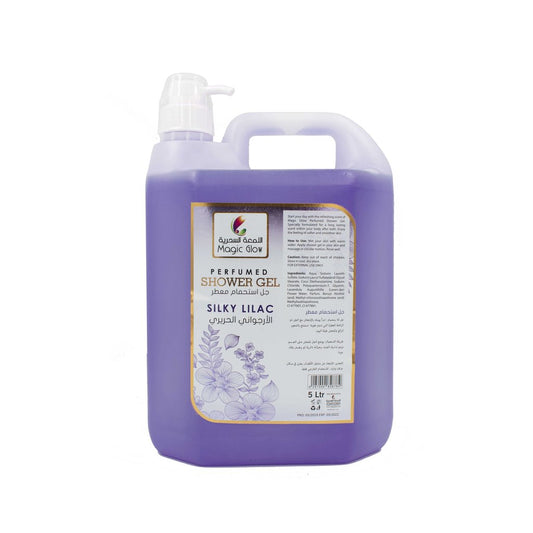 Magic Glow Silky Lilac Perfumed Shower Gel 5L