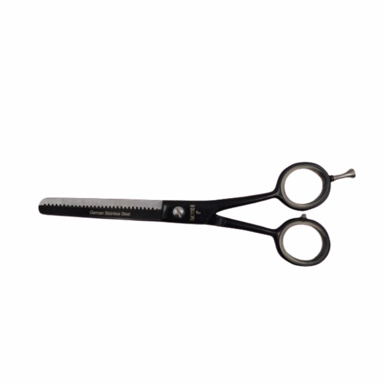 Cedar Black Stainless Steel Thinning Scissor 1110B 6''