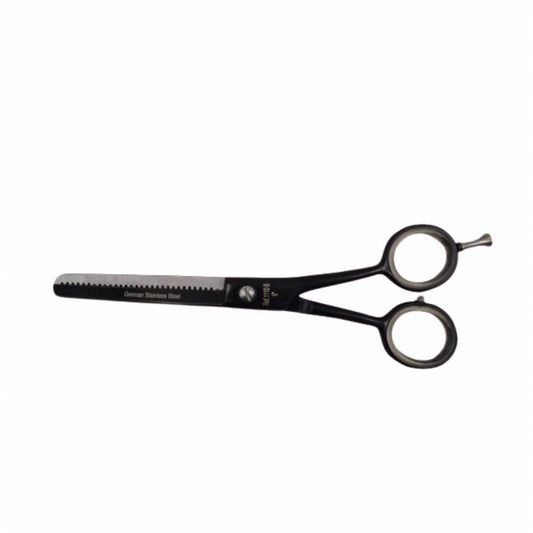 Cedar Black Stainless Steel Thinning Scissor 1110B 6''