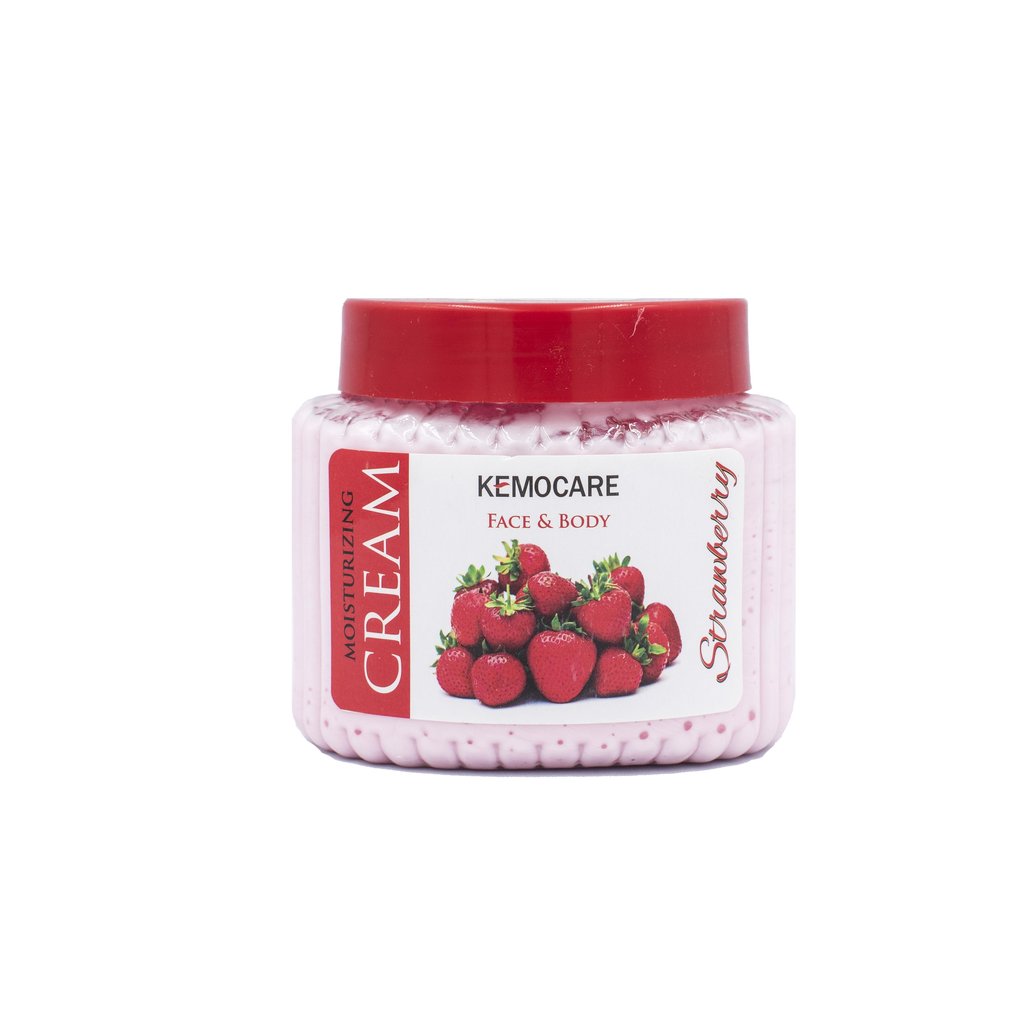 Kemocare Face and Body Cream Strawberry