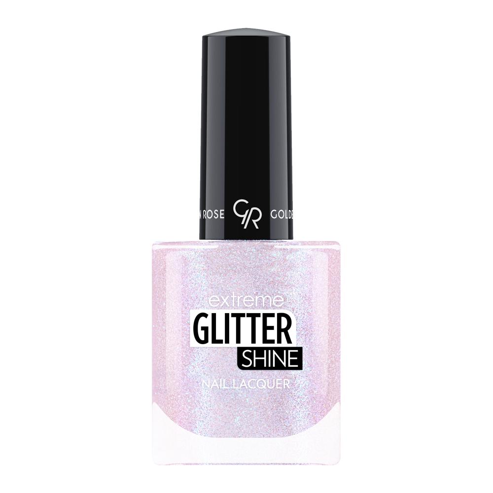 GOLDEN ROSE EXYREME GEL GLITTER SHINE NAIL LACQUER NO:202