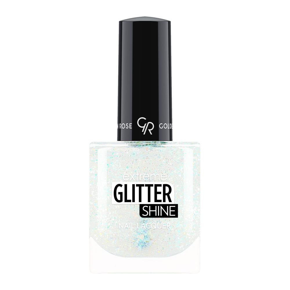 GOLDEN ROSE EXYREME GEL GLITTER SHINE NAIL LACQUER NO:203