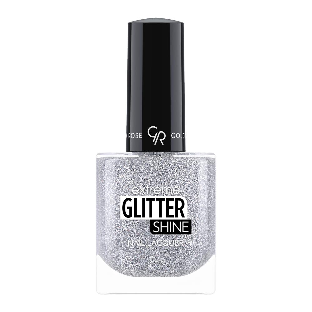 GOLDEN ROSE EXYREME GEL GLITTER SHINE NAIL LACQUER NO:204