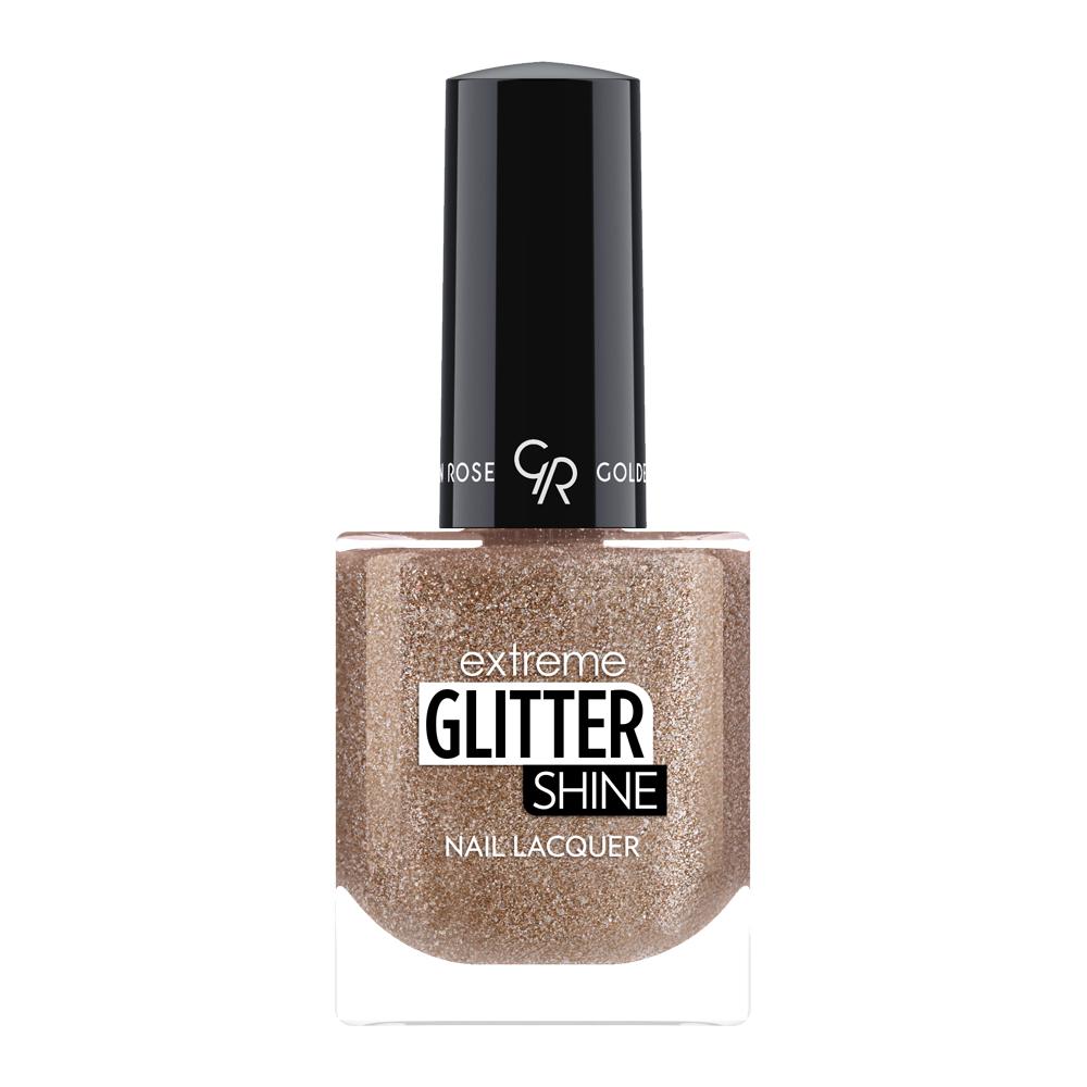 GOLDEN ROSE EXYREME GEL GLITTER SHINE NAIL LACQUER NO:205