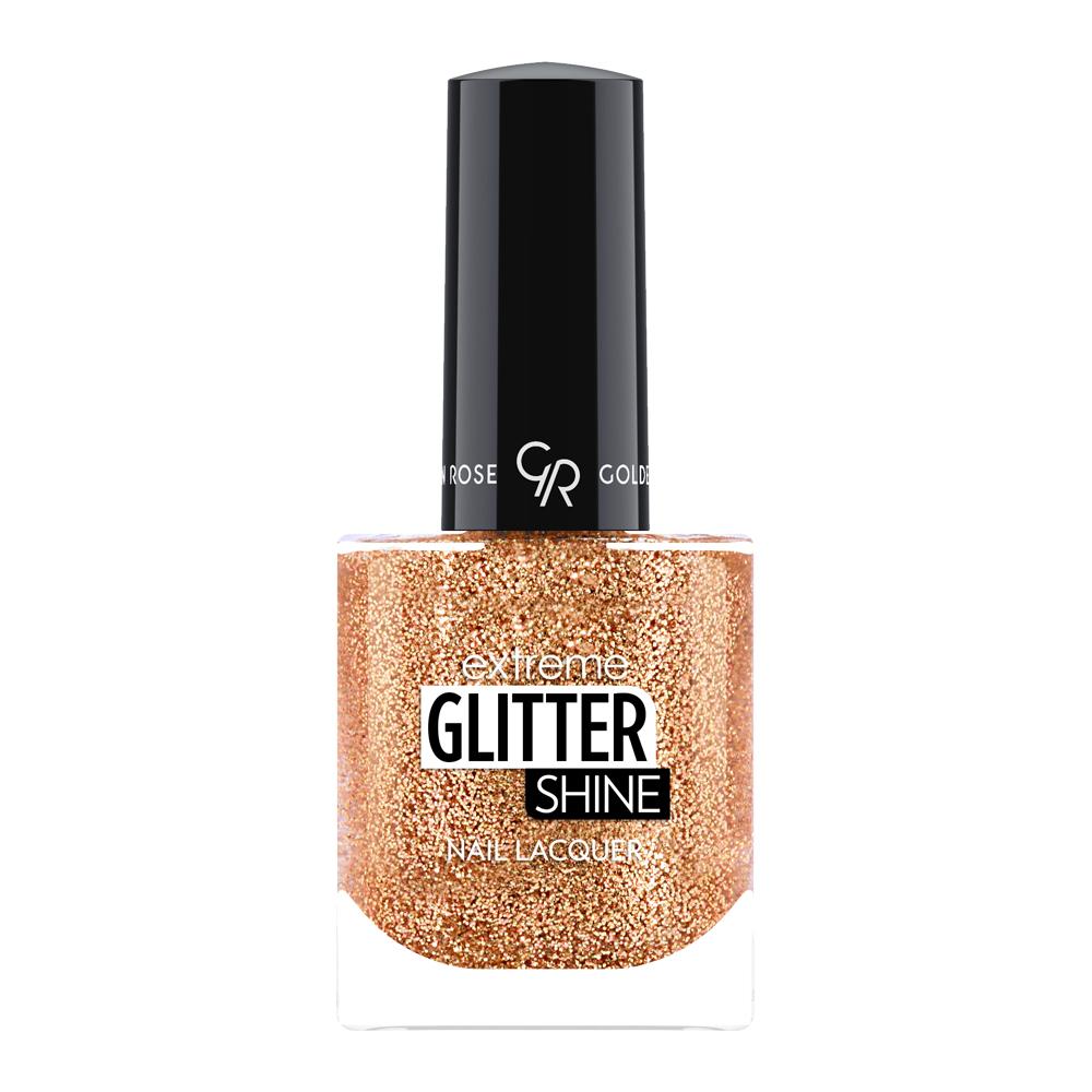 GOLDEN ROSE EXYREME GEL GLITTER SHINE NAIL LACQUER NO:206