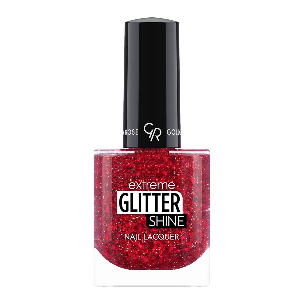 GOLDEN ROSE EXYREME GEL GLITTER SHINE NAIL LACQUER NO:210