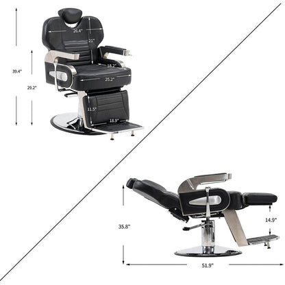 Cedar Professional Barber Chair BX-2916-1