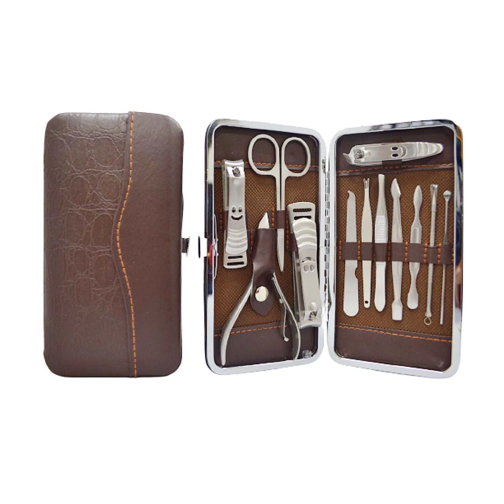 Globalstar Professional 12 in 1 Manicure Set - 1228B