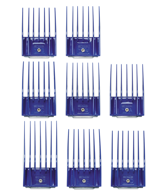 8-Piece Universal Attachment Comb Set