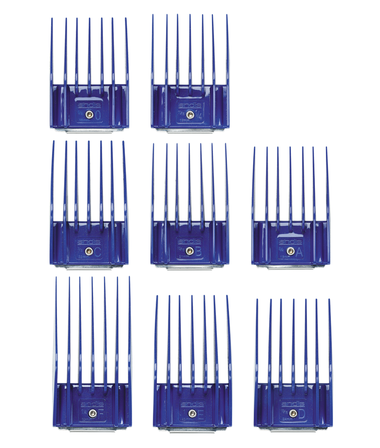 8-Piece Universal Attachment Comb Set