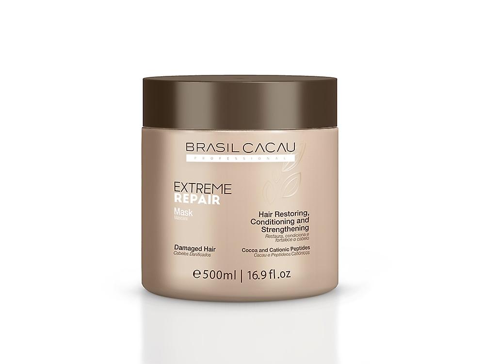 Brasil Cacau extreme repair hair mask 500ml