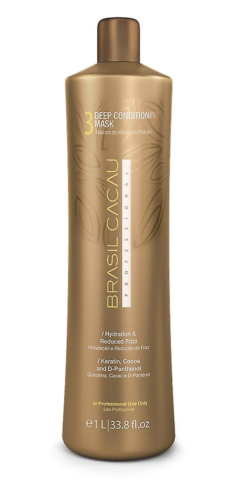Brasil Cacau deep conditioning hair mask 1L