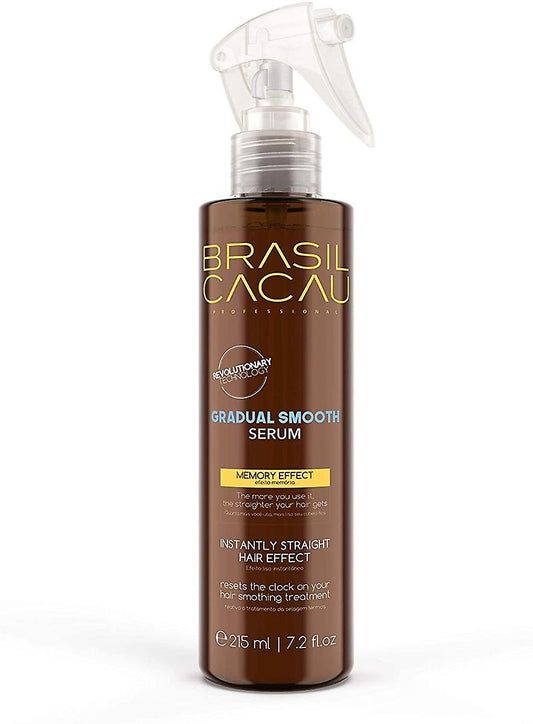 Brasil cacau - gradual smooth serum 215ml