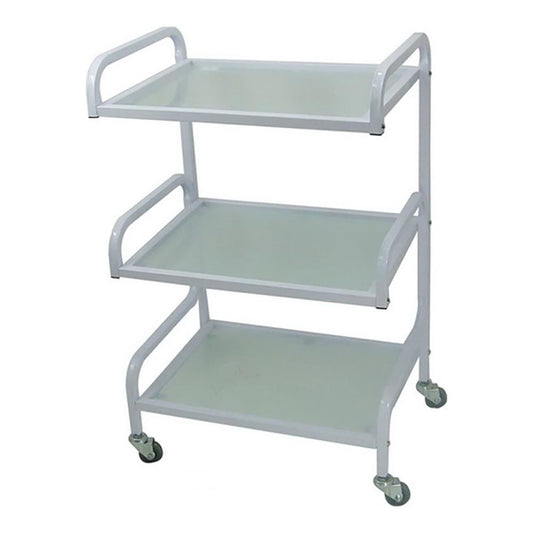 Cedar Salon Trolley 3 Shelves M-3029  سيدار عربة صالون 3 رفوف M-3029