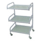 Cedar Salon Trolley 3 Shelves M-3029  سيدار عربة صالون 3 رفوف M-3029