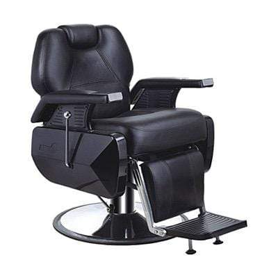 Cedar Professional Black Barber Chair - 2687A