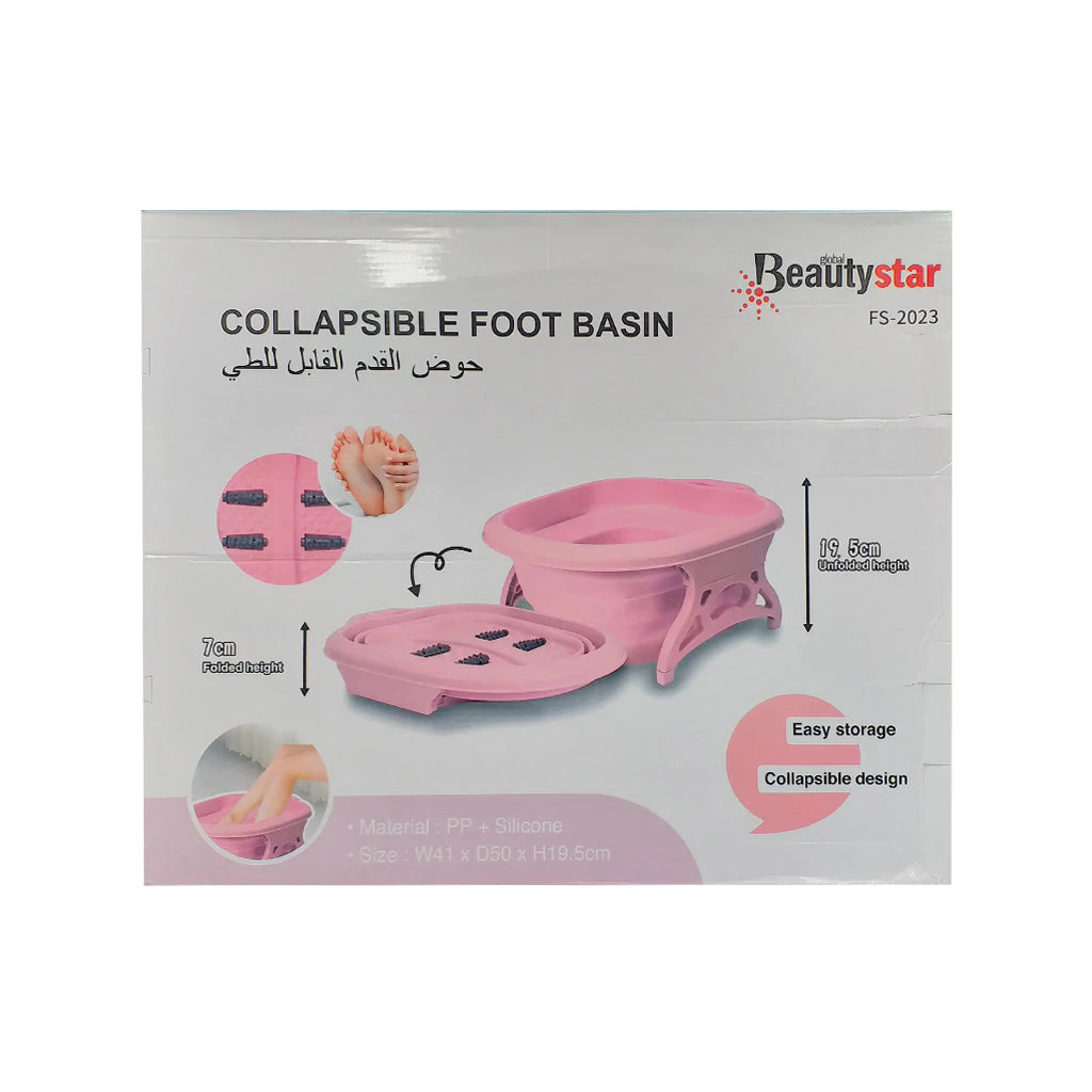 Beauty Star Collapsible Foot Basin FS-2023