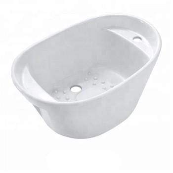 Cedar Black Professional Ceramic Pedicure Basin BS-P02