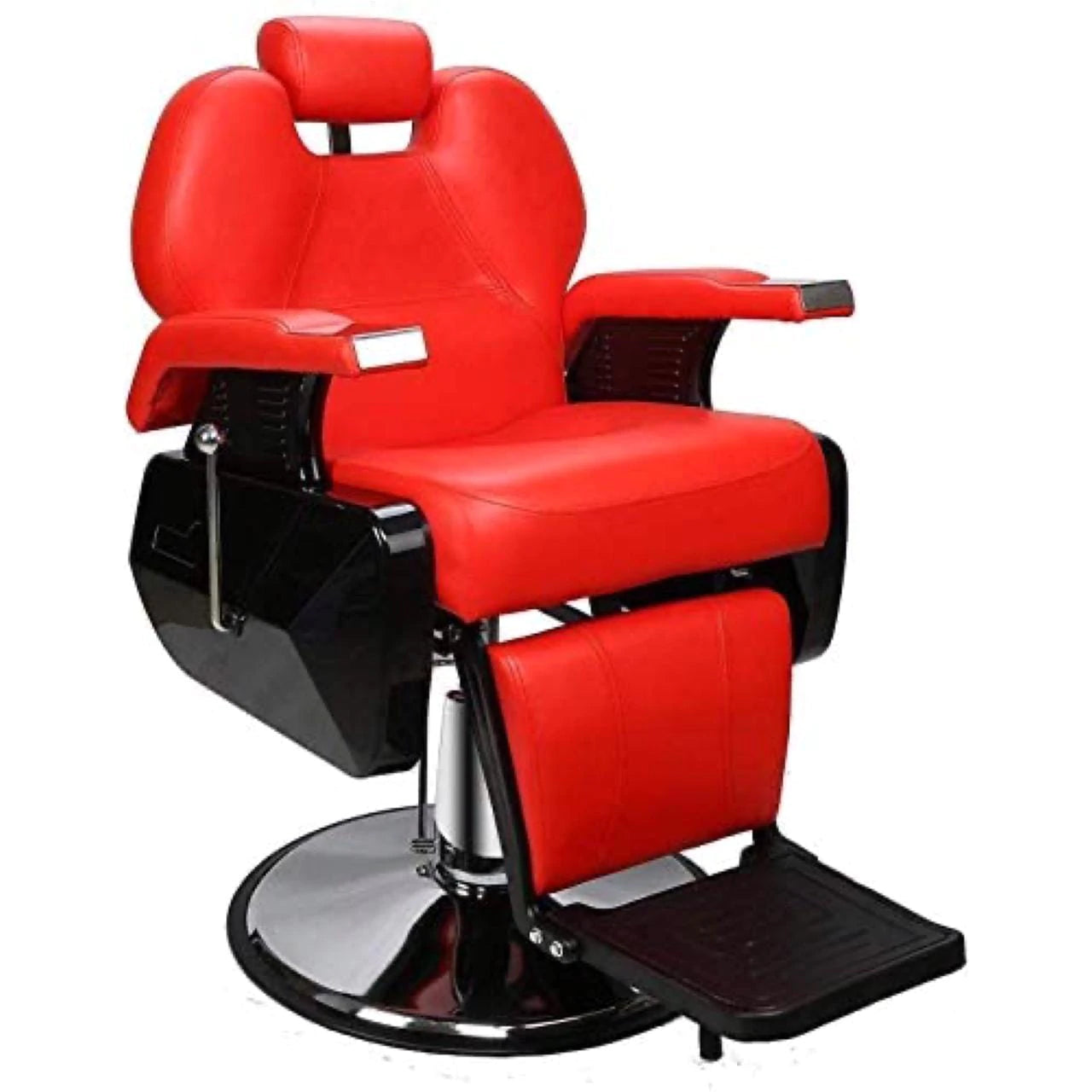 Globalstar Professional Red Barber Chair 2687