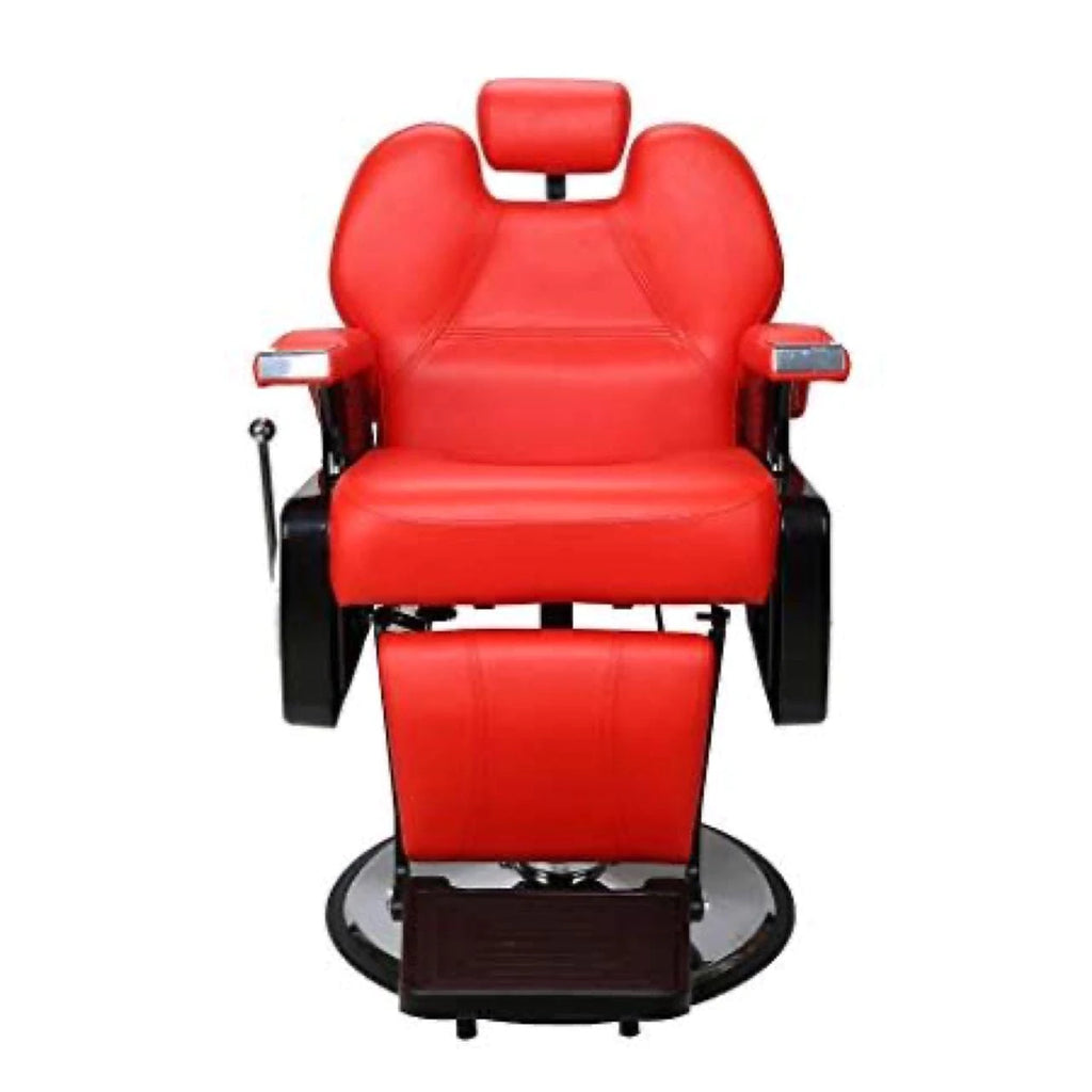 Globalstar Professional Red Barber Chair 2687