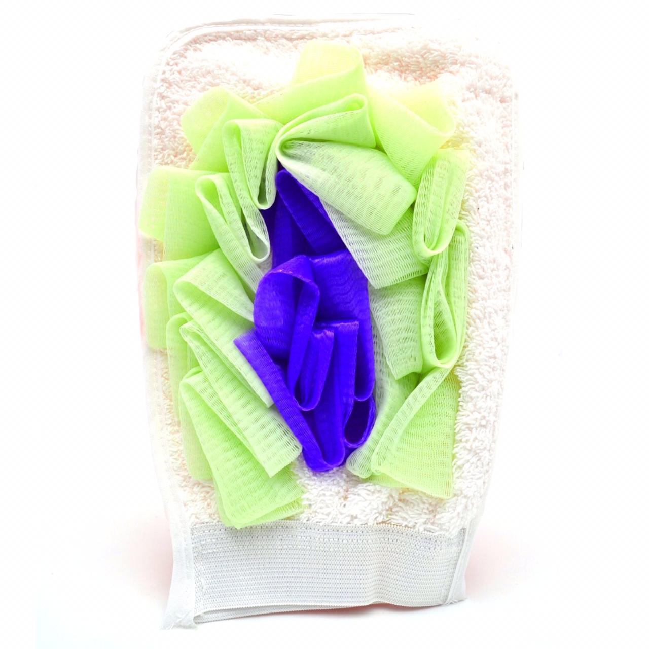 Bath Mitt With Mesh - 280447
