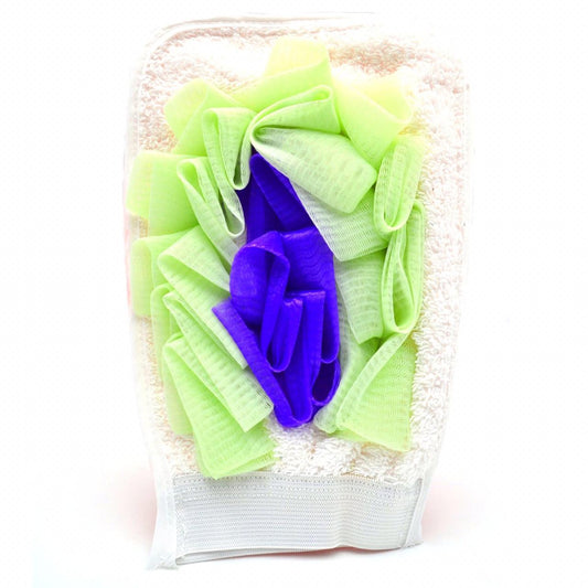 Bath Mitt With Mesh - 280447