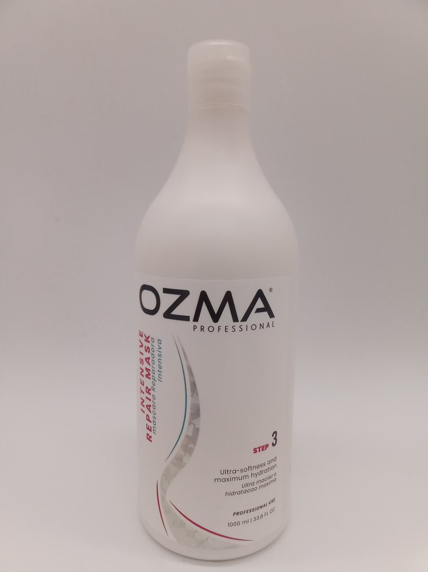 OZMA Intensive Keratin and Protein Repair Hair Straightening Mask  1000ML . STEP 3