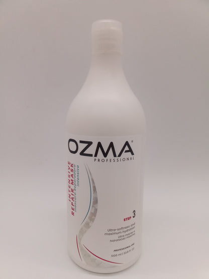 OZMA Intensive Keratin and Protein Repair Hair Straightening Mask  1000ML . STEP 3