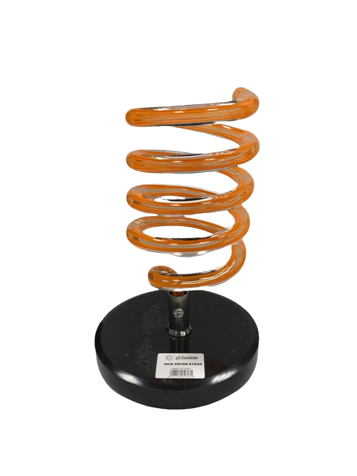 Globalstar Acrylic Hair Dryer Stand Marble Base