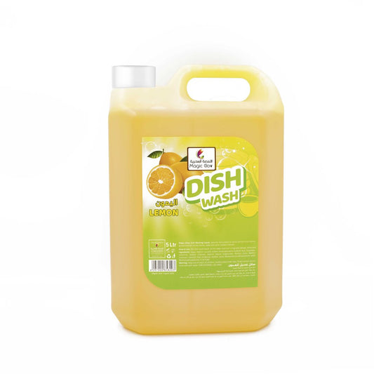 Magic Glow Lemon Dishwasher Lemon 5L