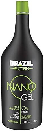 Bio Lamination Brazil Protein Treatment Nano Gel- 1000ml