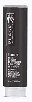 Black Professional Italian Hair Conditioning Toner - Black 250ML