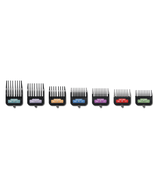 7-Piece Animal Clip Comb Set