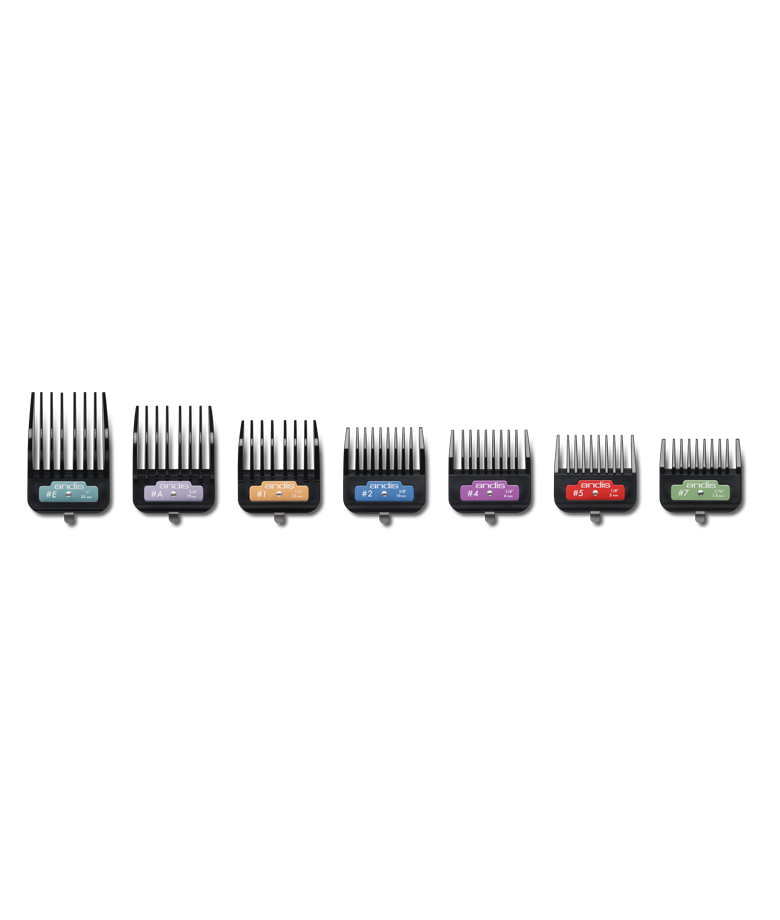 7-Piece Animal Clip Comb Set