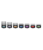 7-Piece Animal Clip Comb Set