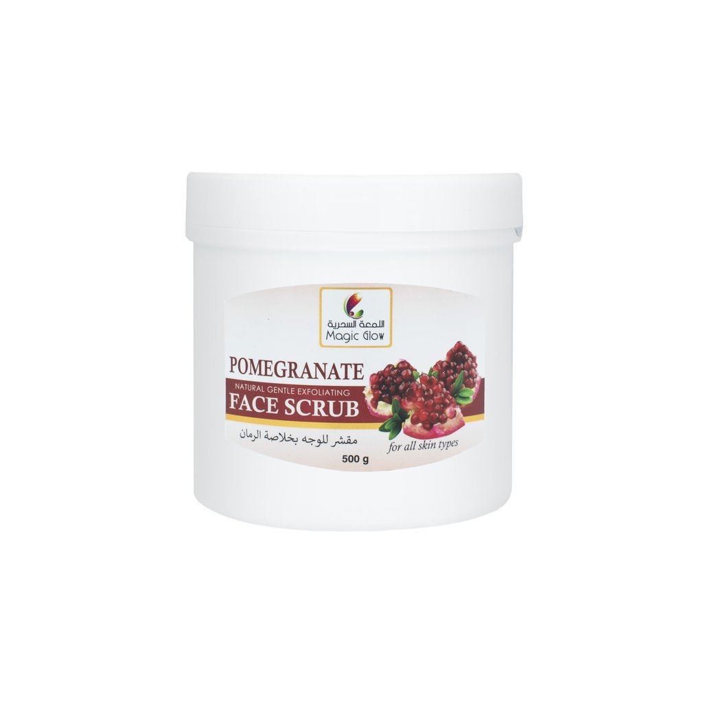 Magic Glow Pomegranate Face Scrub 500g