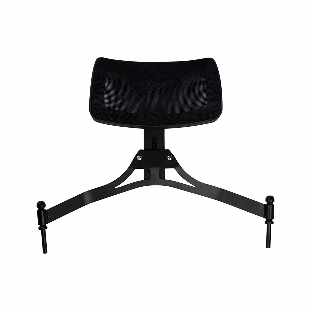 Cedar Foldable Tall Makeup Chair With Headrest Color Black - MY739B